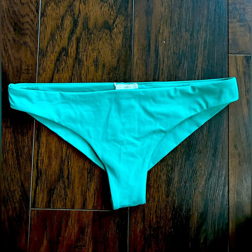 ROXY Love The Baja Cheeky Swimsuit Bikini Bottom - Size XS
